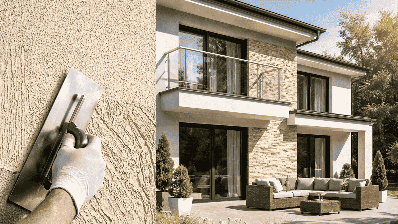 Минеральная штукатурка что это