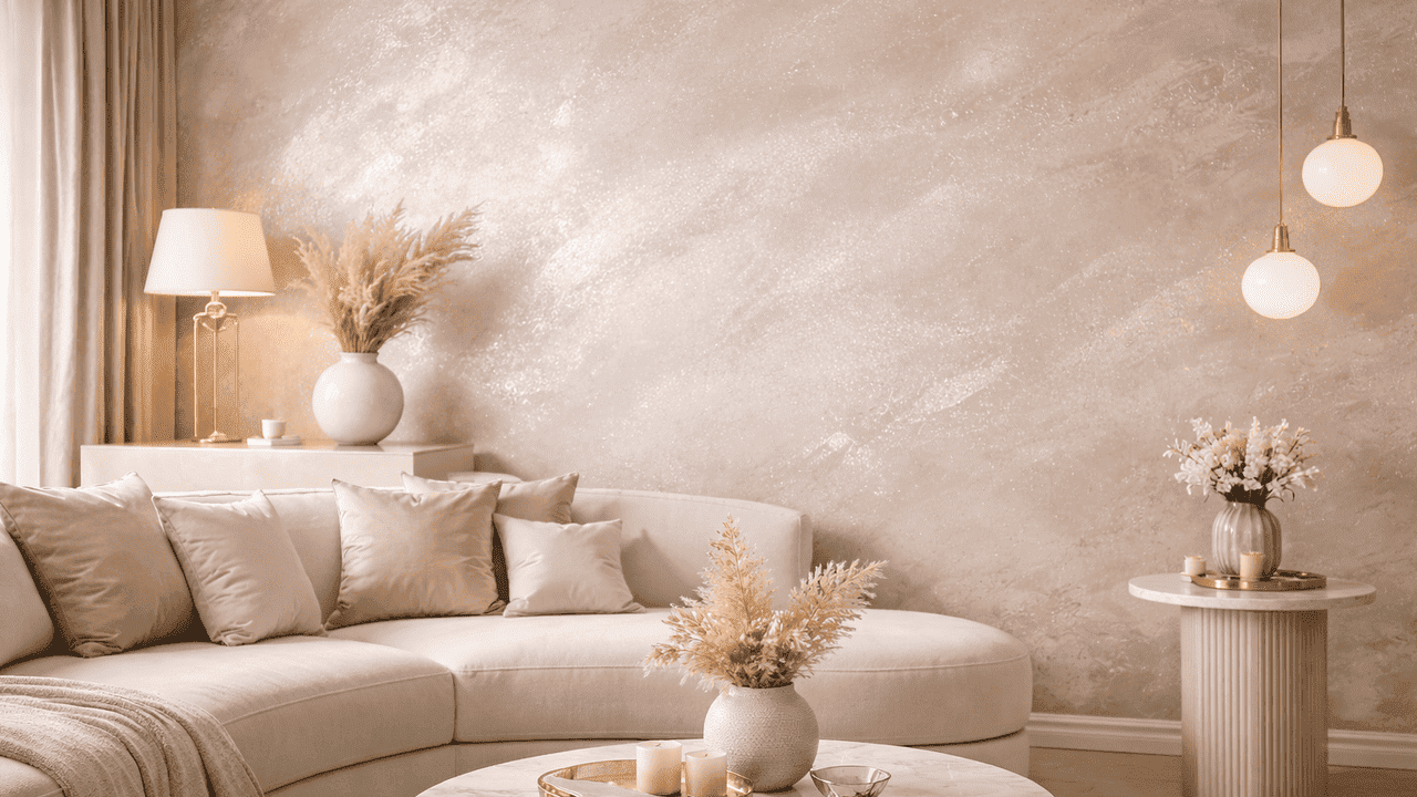 Акриловая краска с перламутровым эффектом