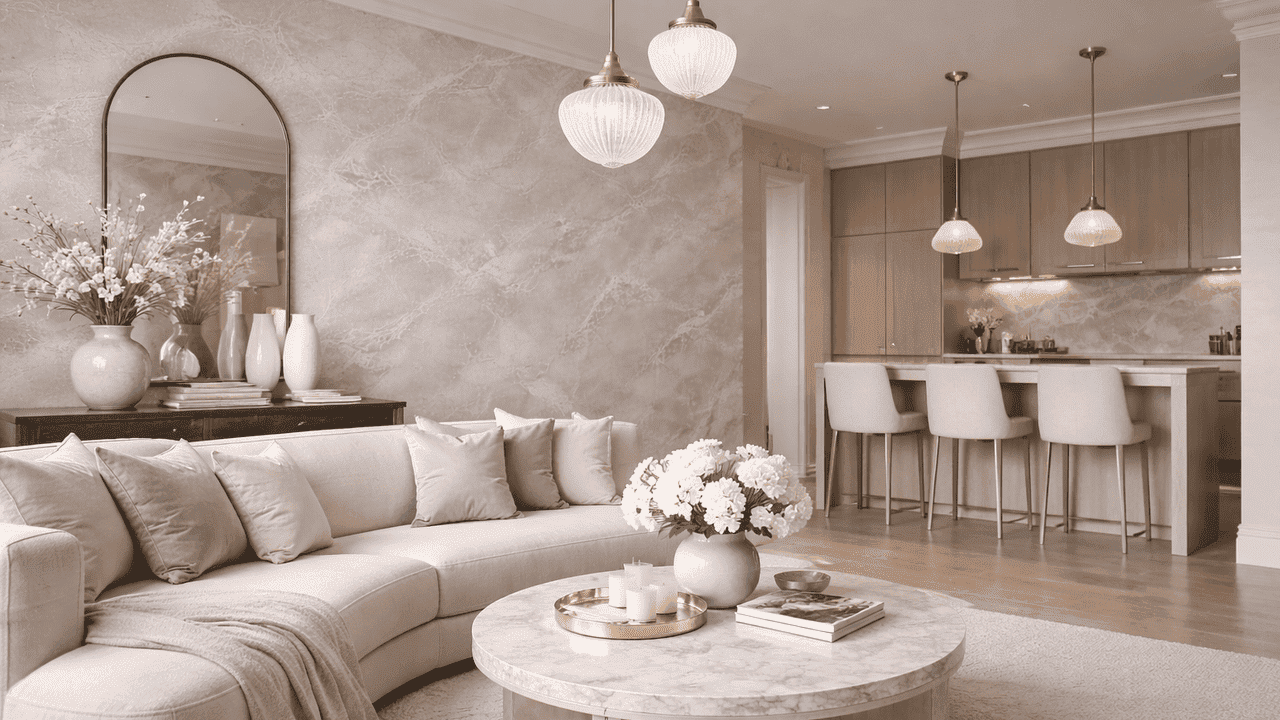 Венецианская штукатурка или марморино — что выбрать